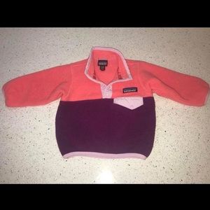 Patagonia Baby Synchilla Snap-T Fleece Pullover